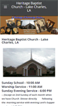 Mobile Screenshot of hbc-lakecharles.com